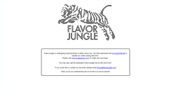 Desktop Screenshot of flavorjungle.com